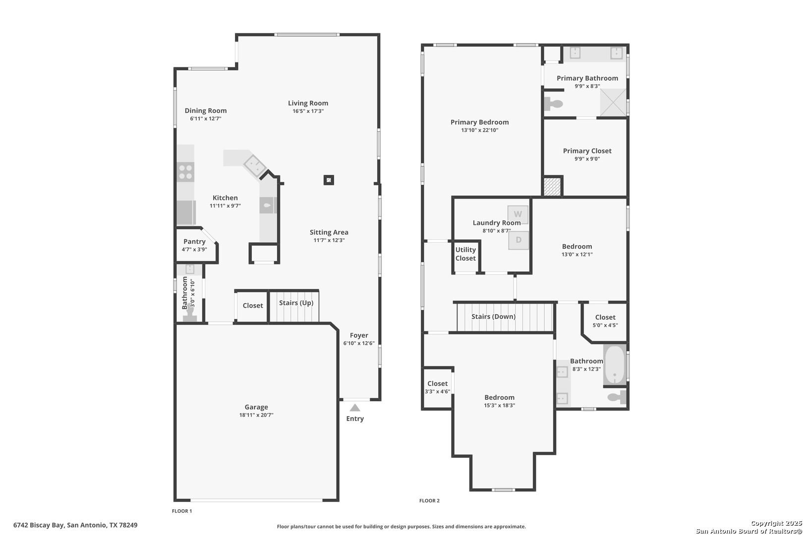 6742 Biscay Bay San Antonio TX 78249