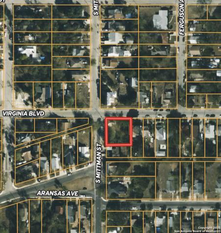 902 S Mittman Street San Antonio TX 78210