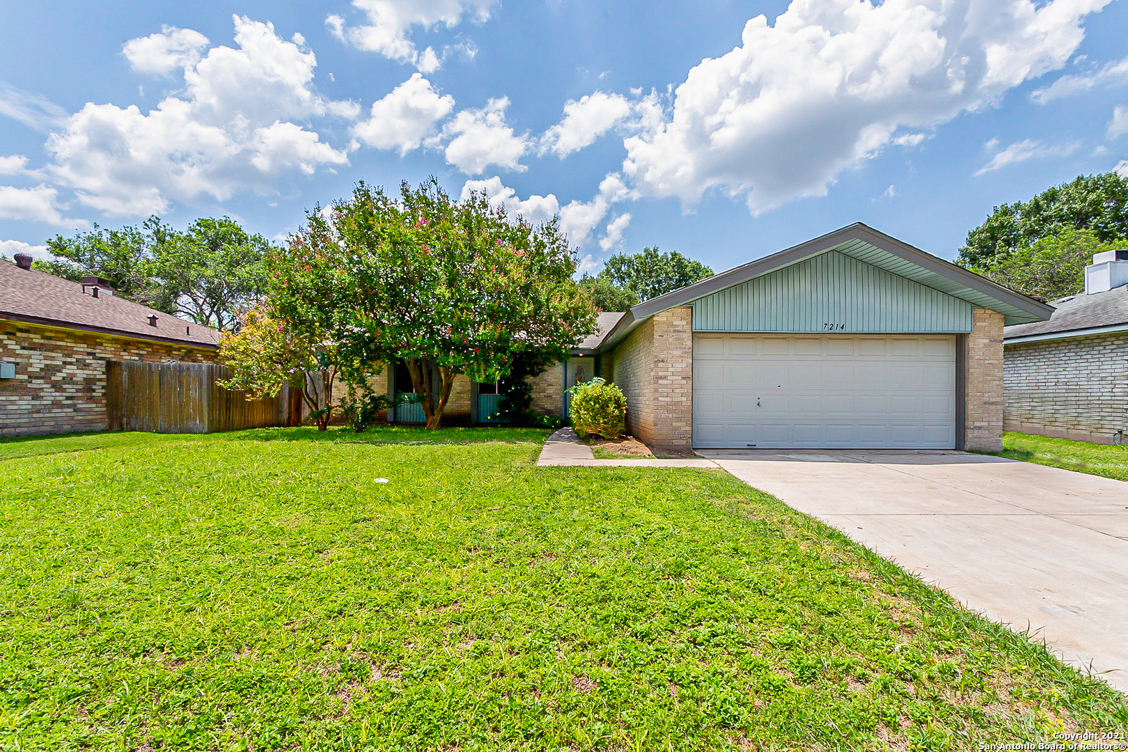 7214 Saddle Creek San Antonio TX 78238