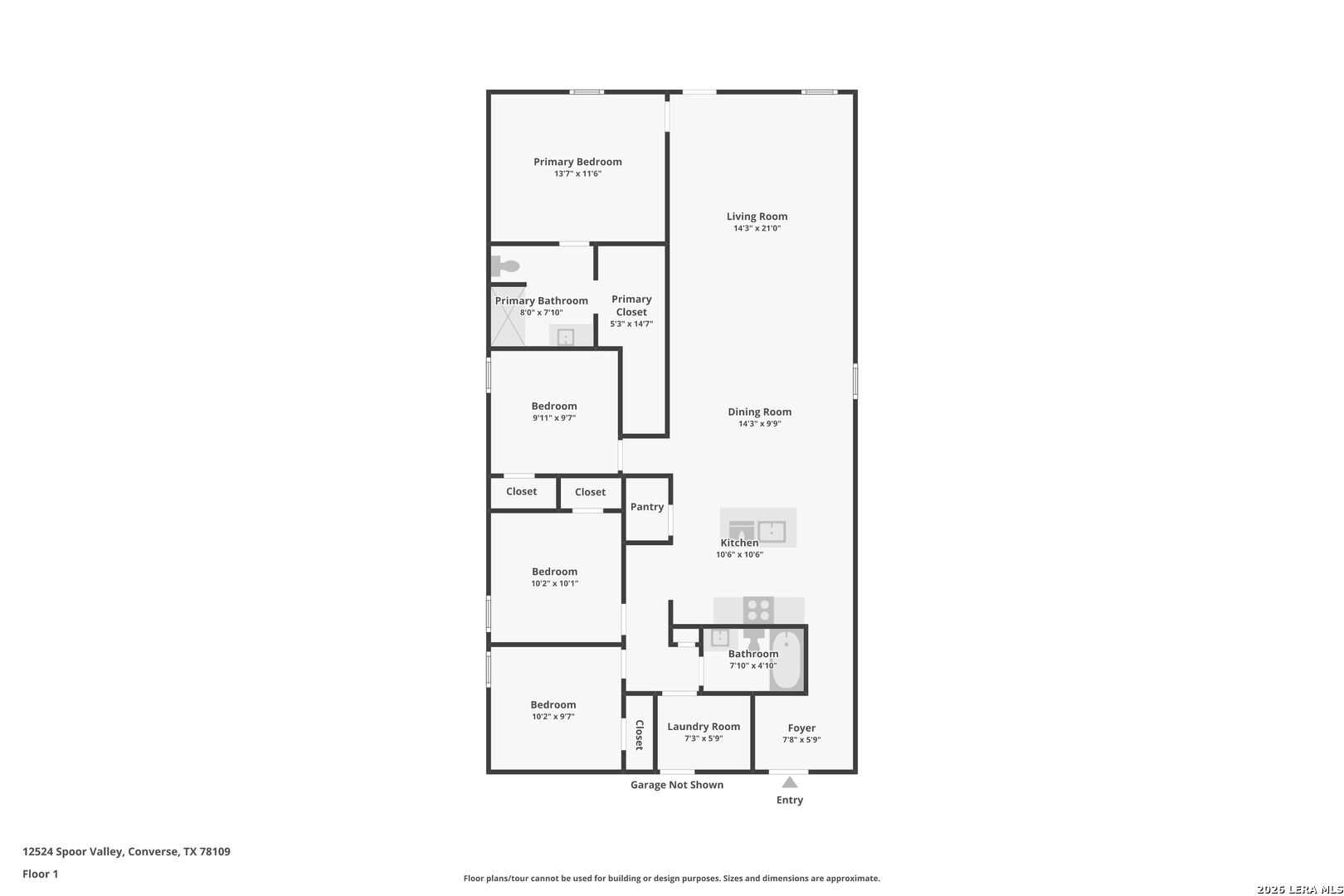 12524 Spoor Valley Converse TX 78109