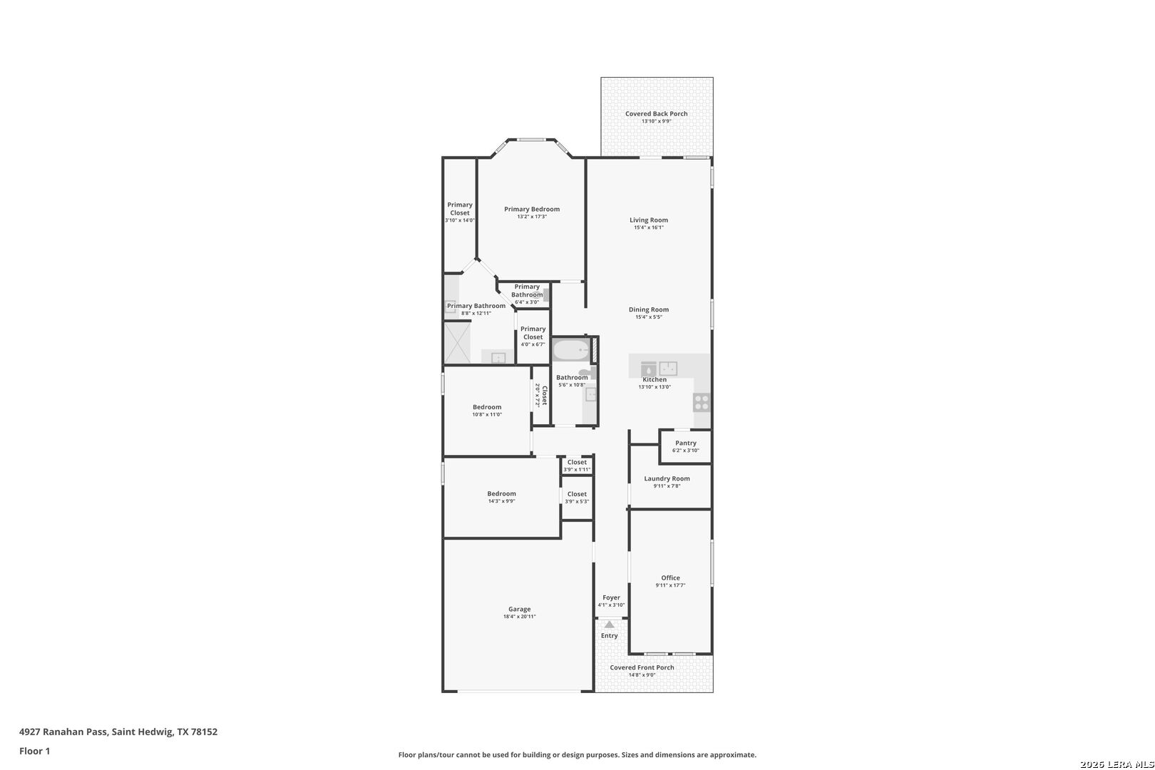 4927 Ranahan Pass St.hedwig TX 78152