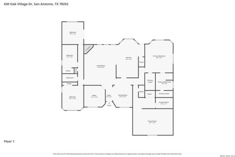 630 Oak Village Drive San Antonio TX 78253