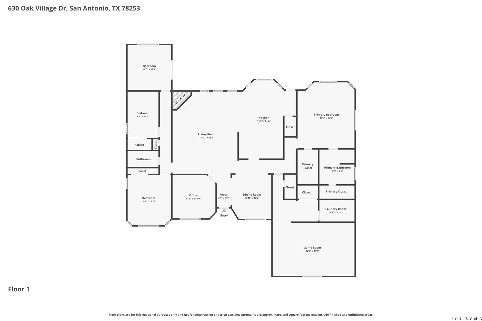 630 Oak Village Drive San Antonio TX 78253