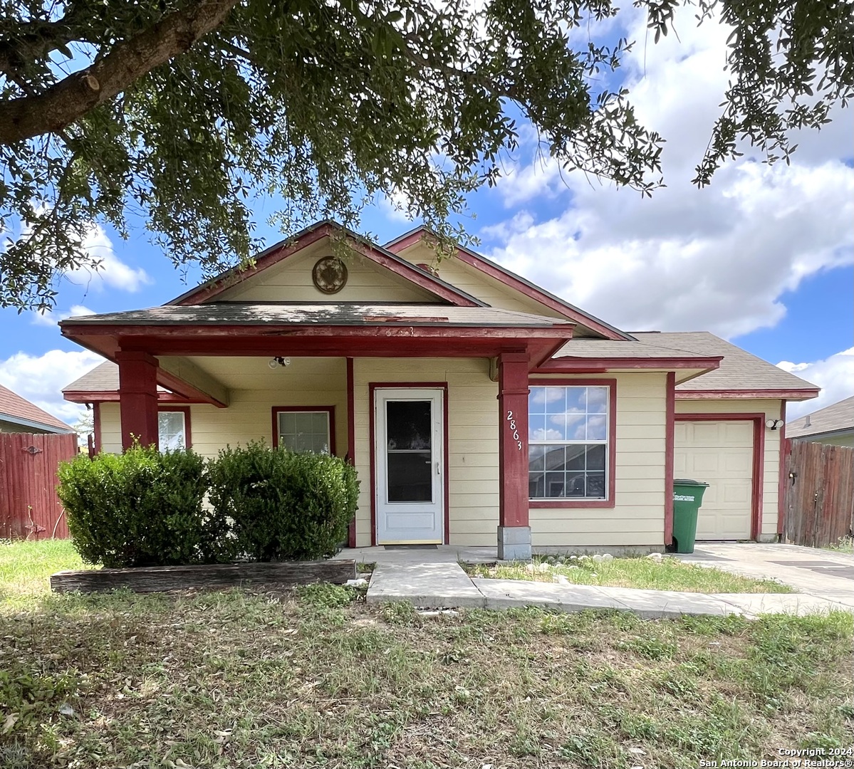 2863 Goldsmith Street San Antonio TX 78203
