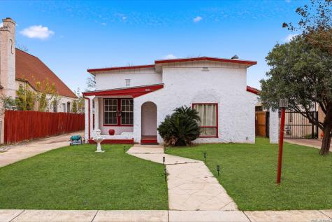 1822 W. Magnolia Avenue San Antonio TX 78201