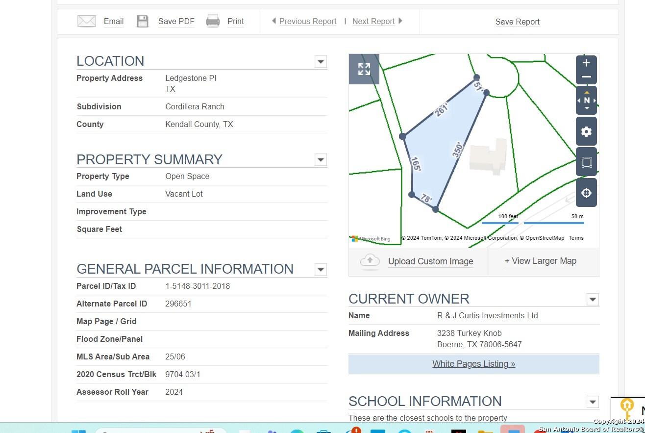 Lot 18 Ledgestone Place Boerne TX 78006