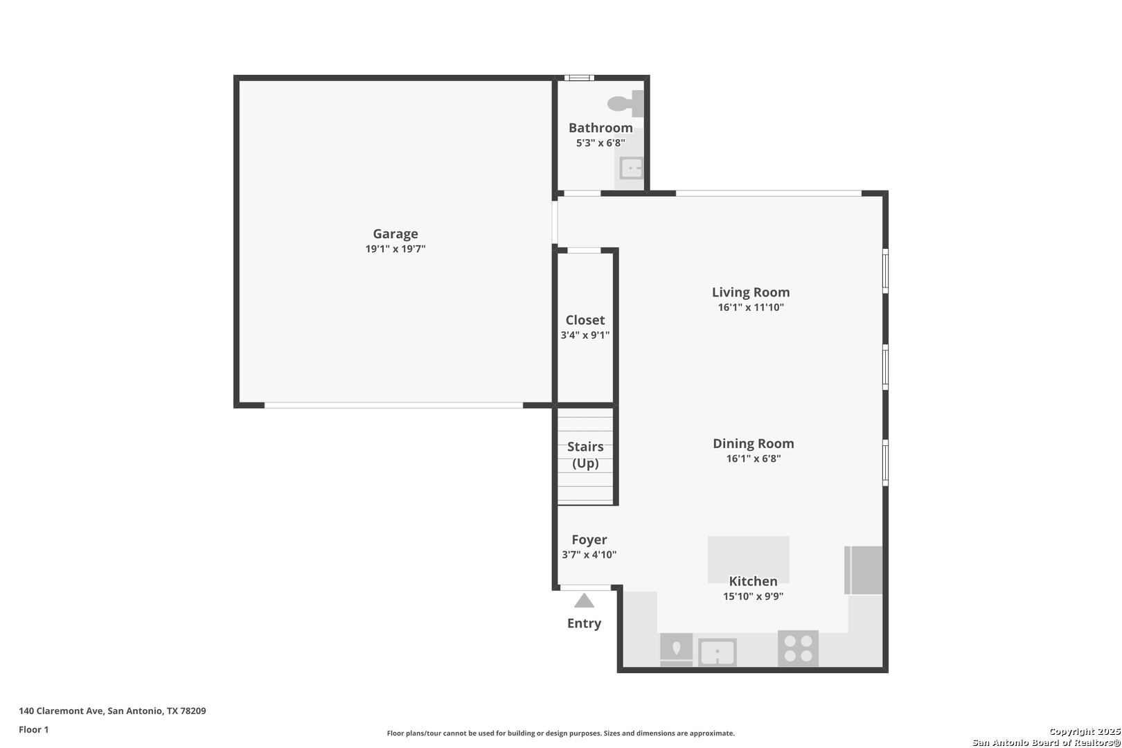 140 Claremont #102 San Antonio TX 78209
