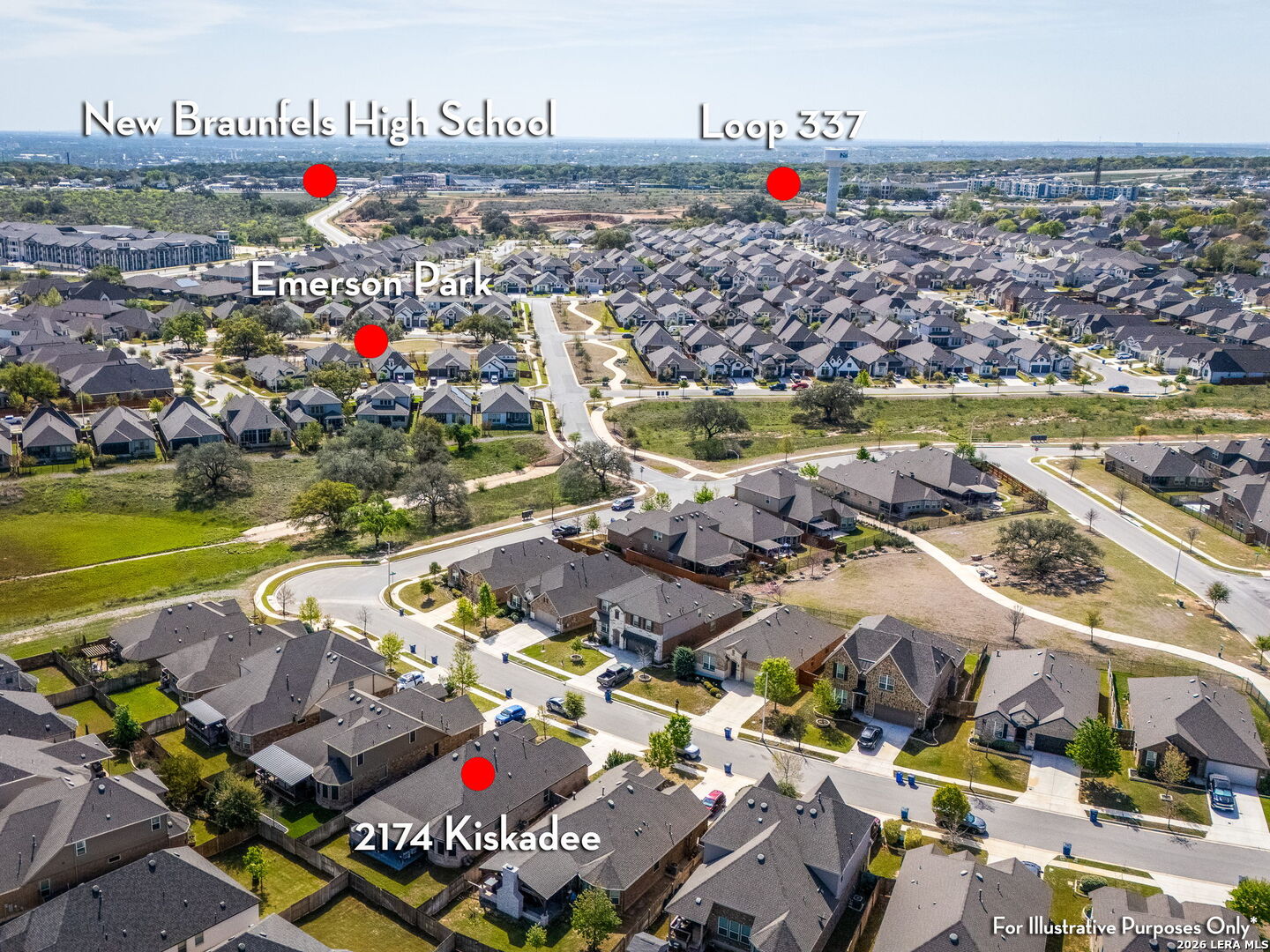 2174 Kiskadee New Braunfels TX 78132
