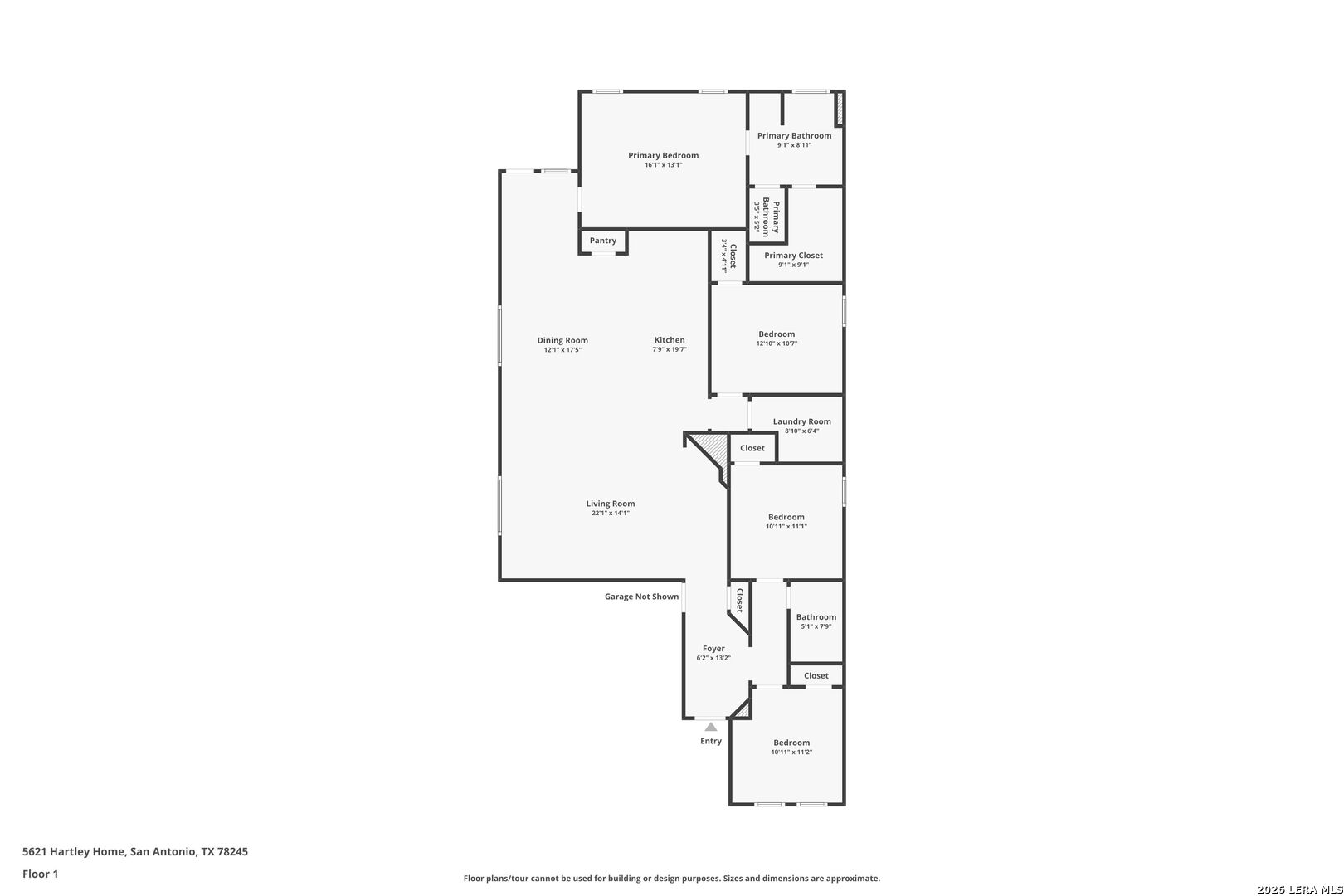5621 Hartley Home San Antonio TX 78245