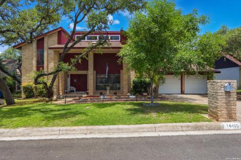 14415 Dark Star Street San Antonio TX 78248