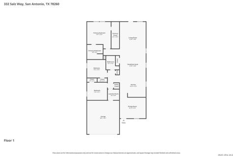 332 Salz Way San Antonio TX 78260
