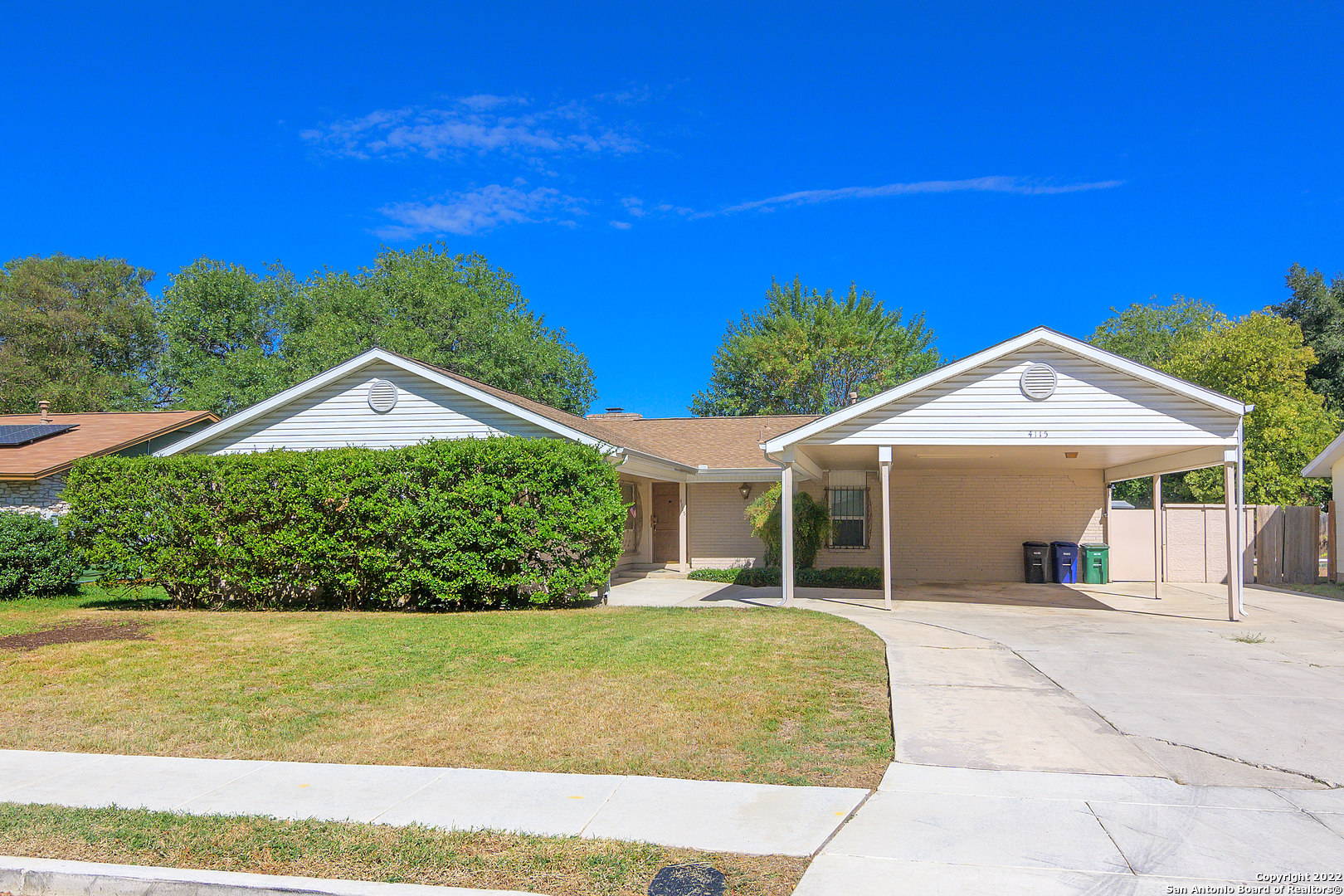 4115 Barrington Street San Antonio TX 78217