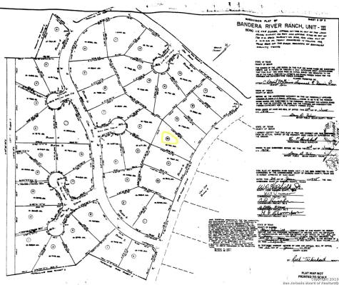 Lot 20 River Ranch Bandera TX 78003