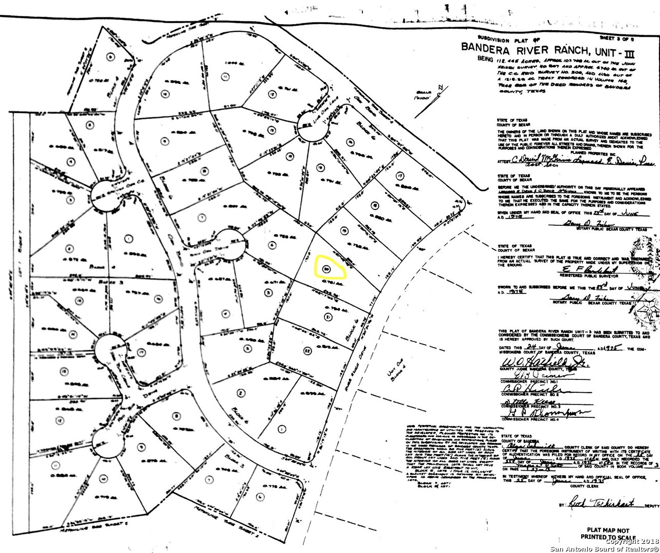 Lot 20 River Ranch Bandera TX 78003