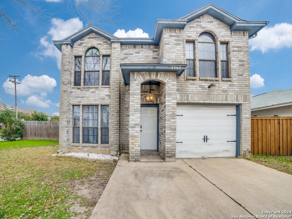 2203 Muddy Peak Drive San Antonio TX 78245