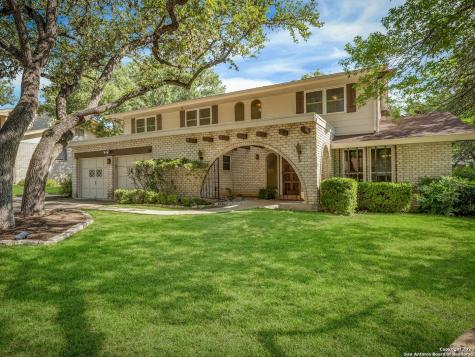 5418 Billington Drive San Antonio TX 78230