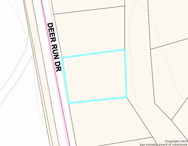 Lot 3 Deer Run Drive Bandera TX 78003