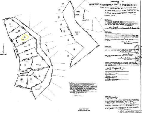 Lot 3 Deer Run Drive Bandera TX 78003