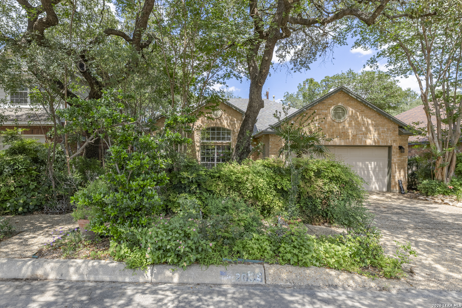 2039 Thicket Trail Drive San Antonio TX 78248
