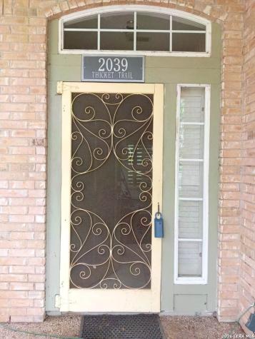 2039 Thicket Trail Drive San Antonio TX 78248