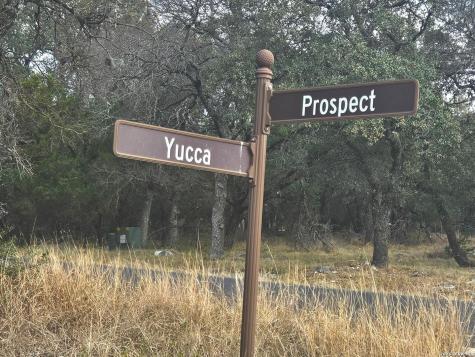 Prospect/yucca Prospect/yucca Horseshoe Bay TX 78748