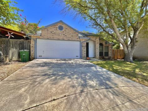 9114 Johnny Reb Drive San Antonio TX 78240