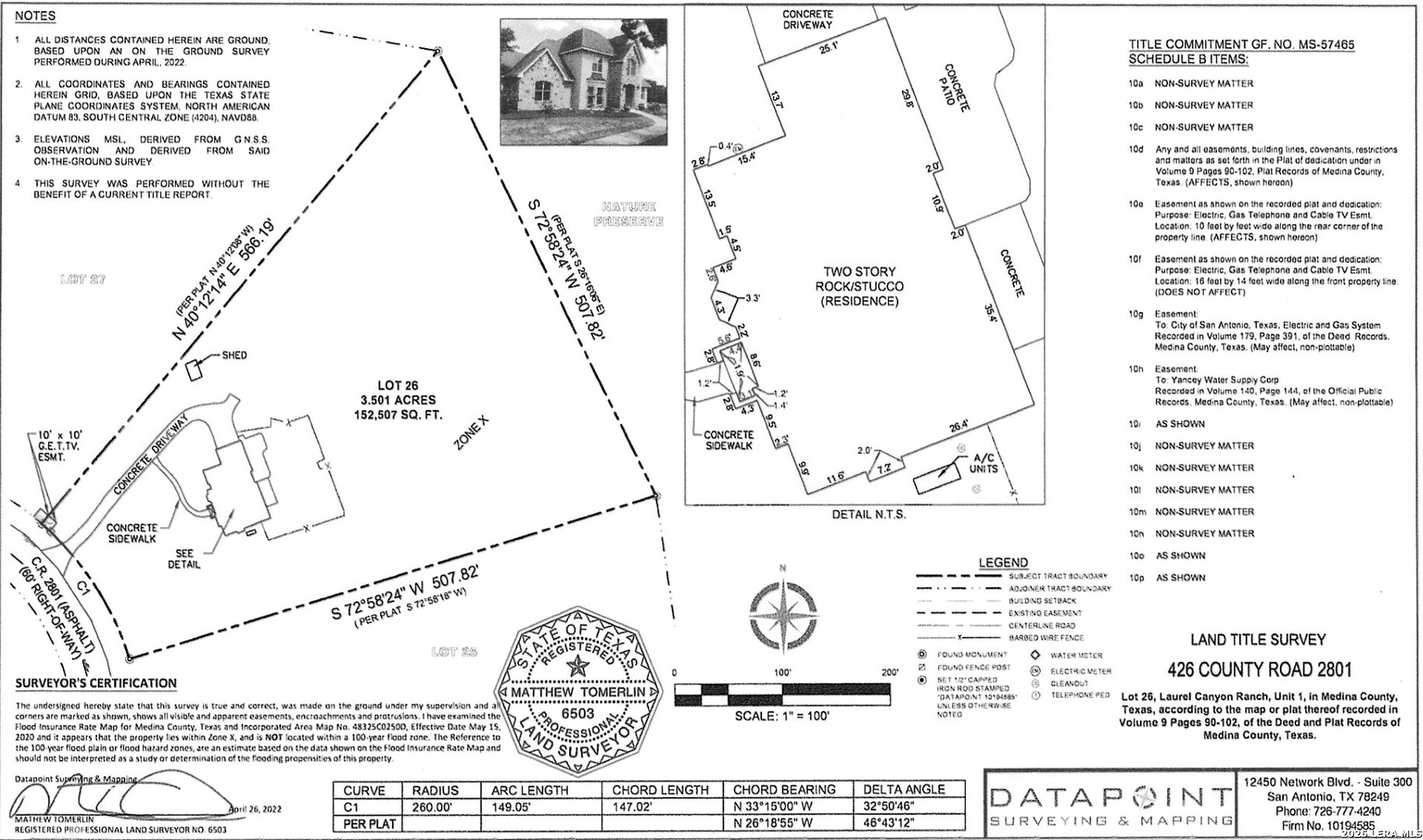 426 County Road 2801 W Mico TX 78056