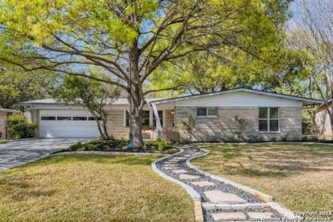 423 Calumet Place San Antonio TX 78209