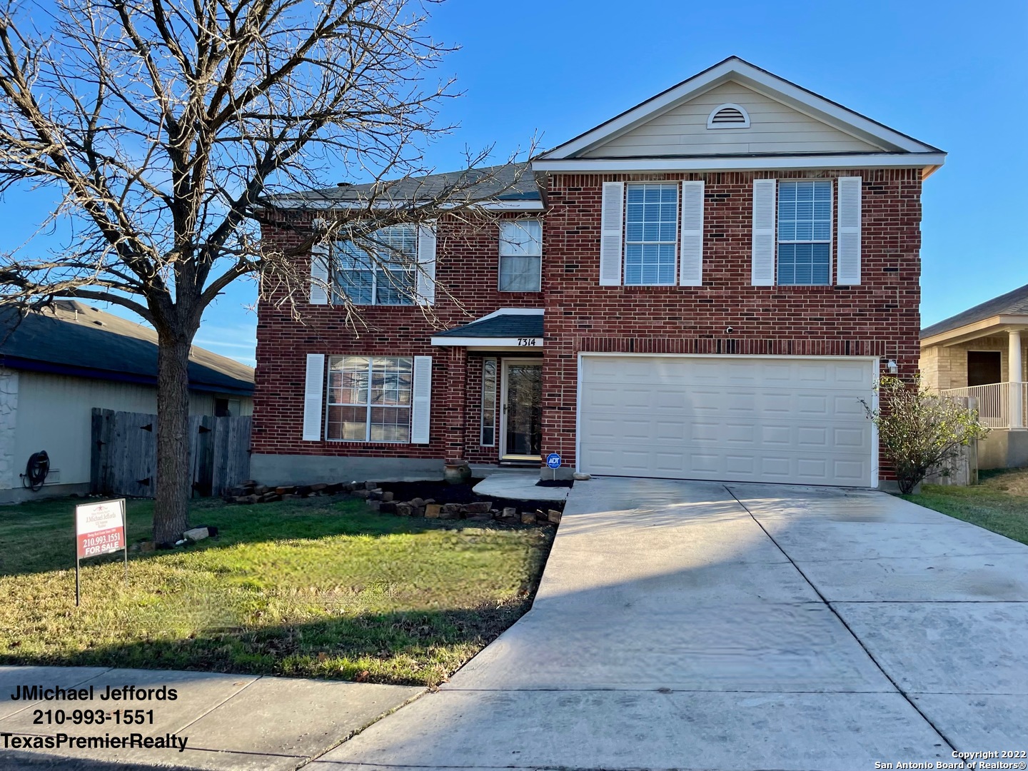 7314 Judsonwood San Antonio TX 78244