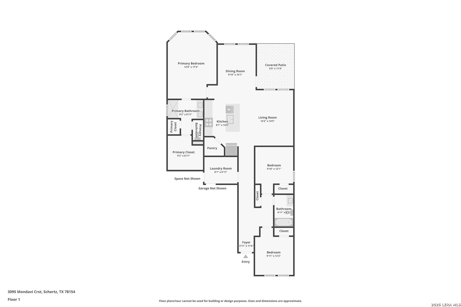3095 Mondavi Crest Schertz TX 78154
