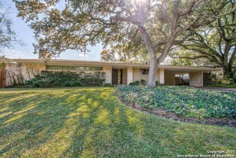 912 Eventide Drive Terrell Hills TX 78209