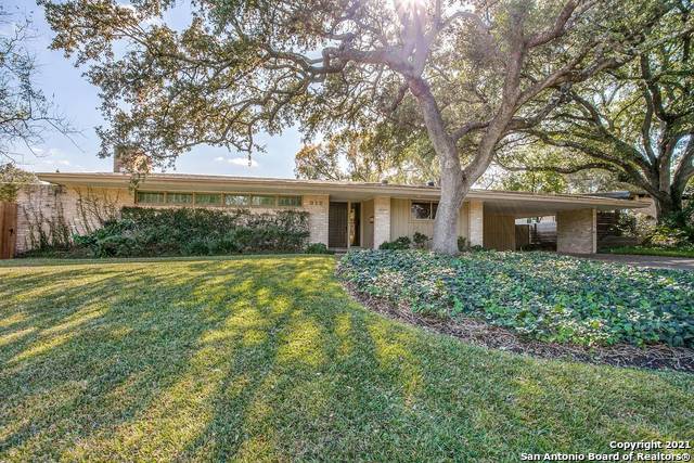 912 Eventide Drive Terrell Hills TX 78209