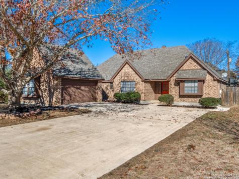 346 Chaparral Creek Drive Boerne TX 78006