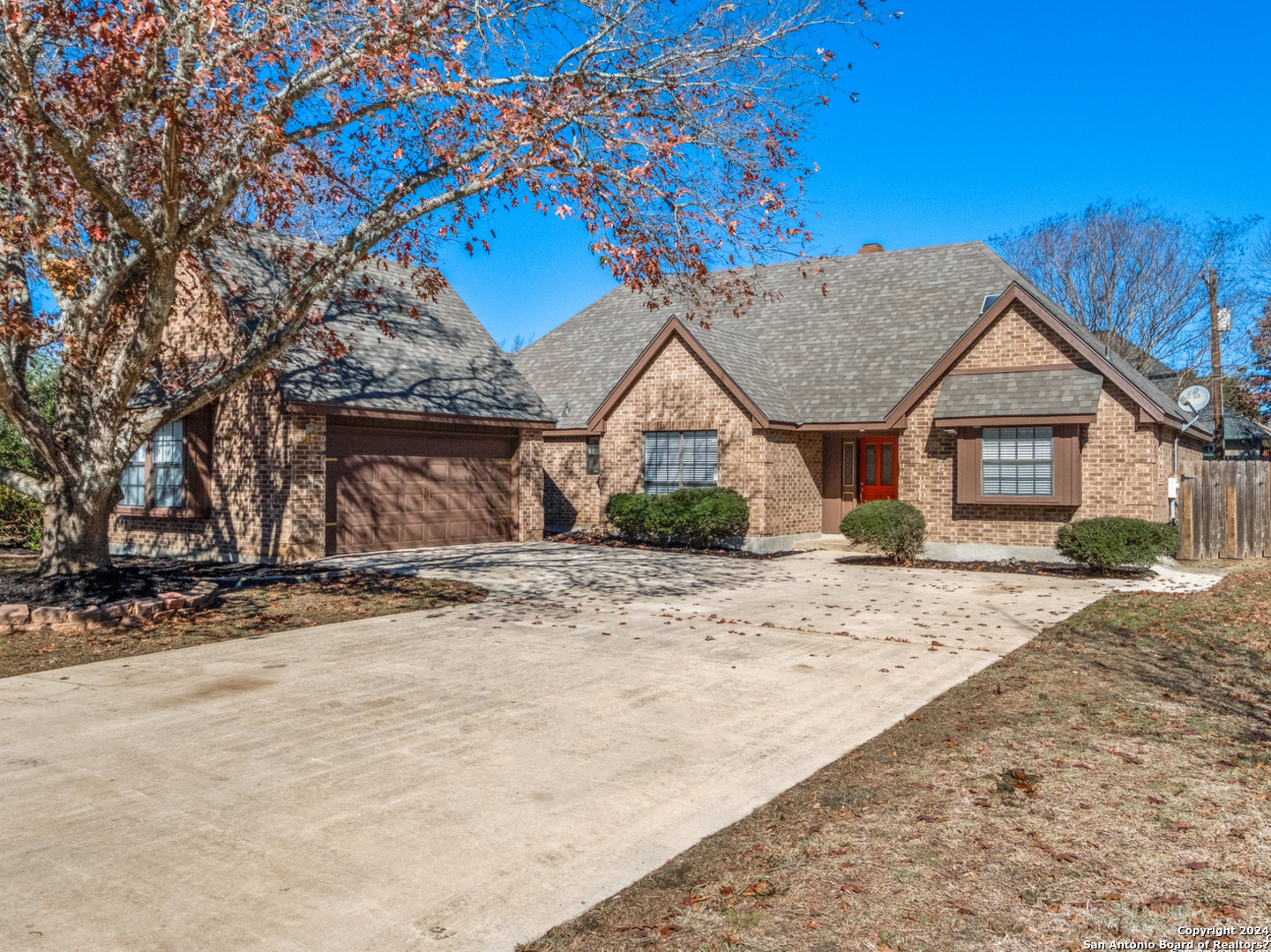346 Chaparral Creek Drive Boerne TX 78006