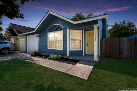 6723 Hickory Springs Drive San Antonio TX 78249