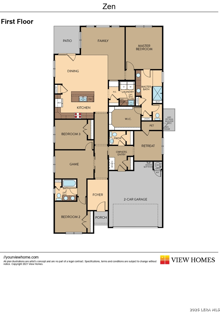 7063 Hayes Horizon Live Oak TX 78233
