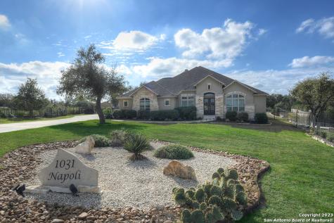 1031 Napoli New Braunfels TX 78132