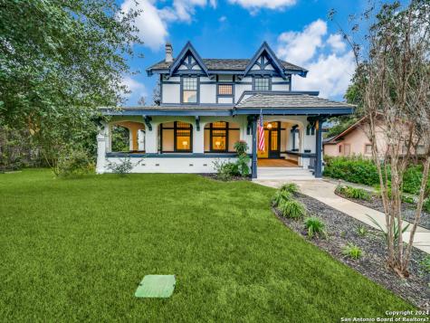 144 Argyle Avenue Alamo Heights TX 78209