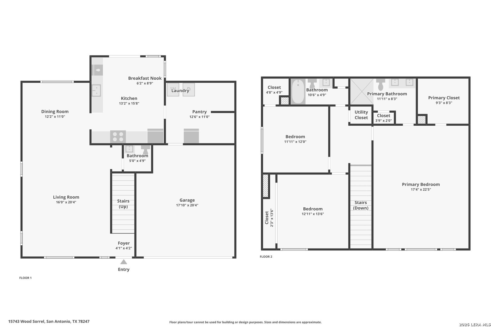 15743 Wood Sorrel San Antonio TX 78247