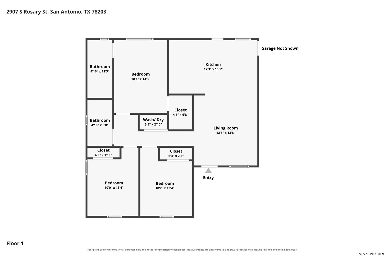 2907 S Rosary Street San Antonio TX 78203