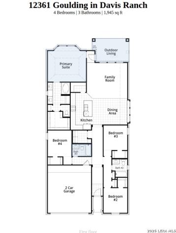12361 Goulding San Antonio TX 78254