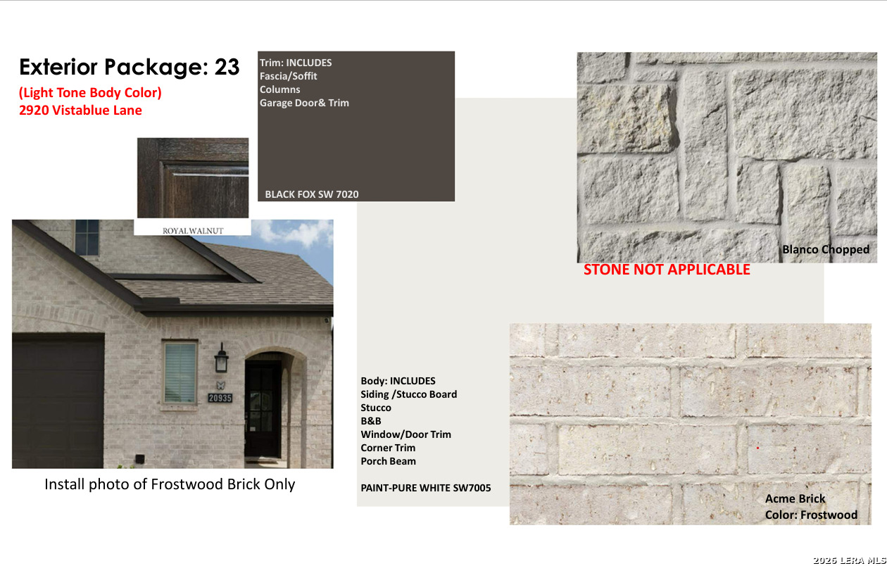 2920 Vistablue Lane San Antonio TX 78245