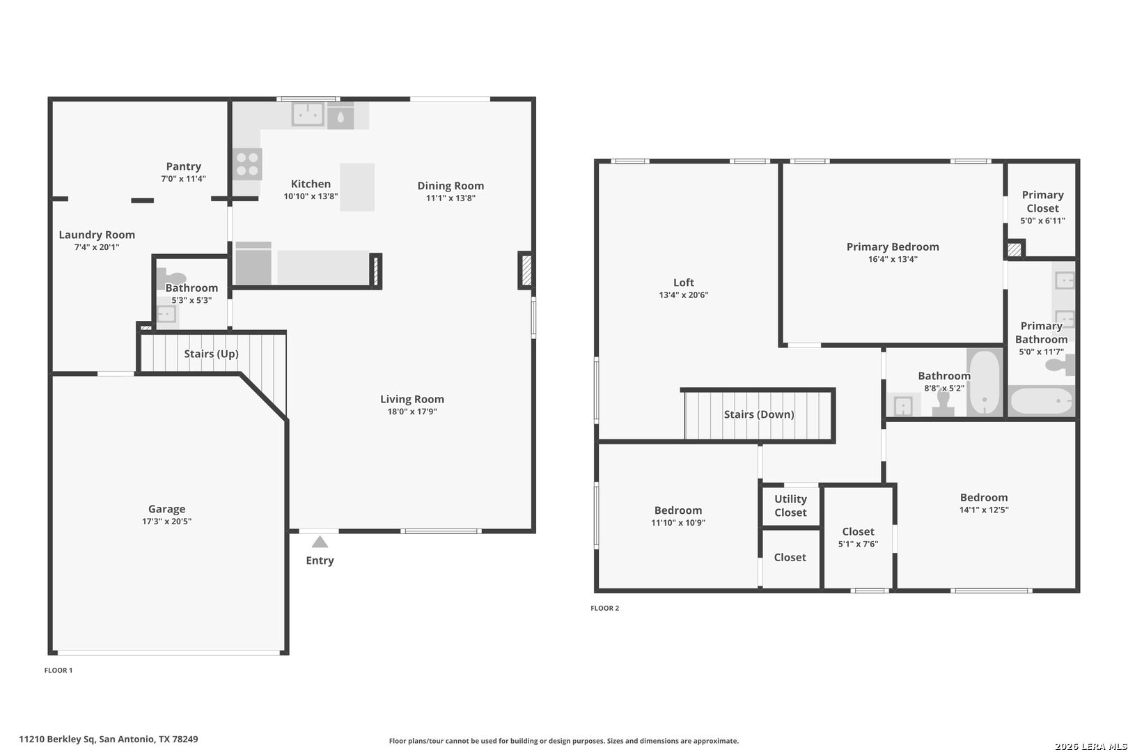 11210 Berkley Square San Antonio TX 78249