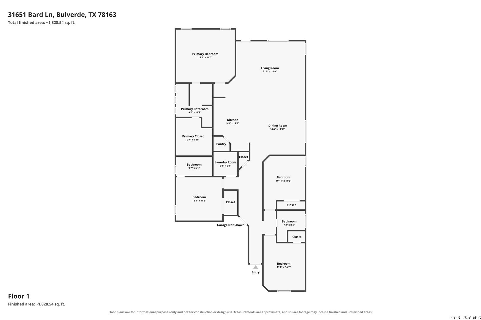 31651 Bard Lane Bulverde TX 78163