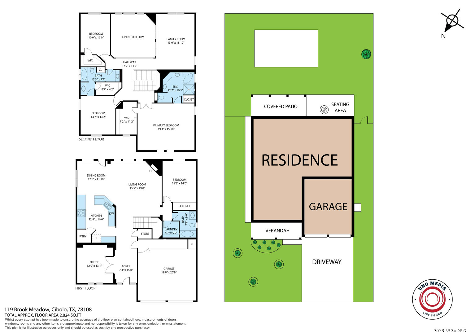 119 Brook Meadow Cibolo TX 78108
