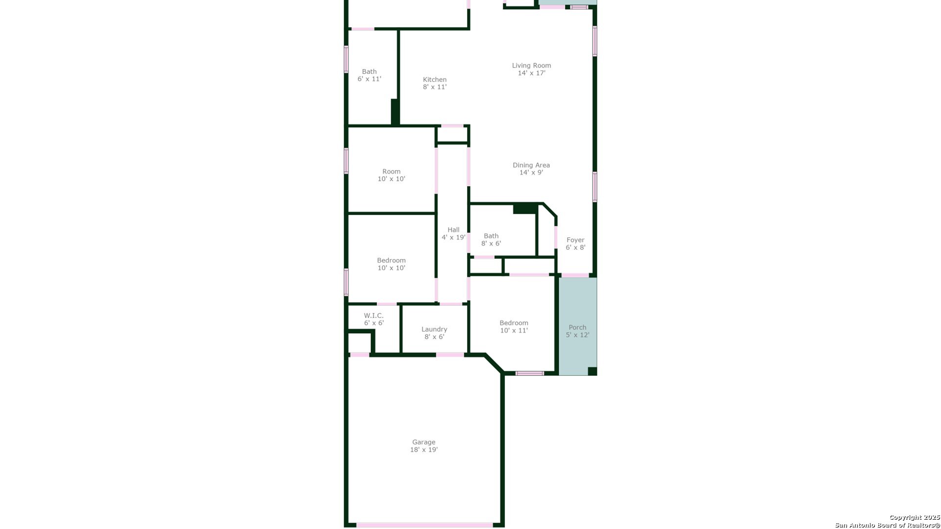 4424 Donley Bayou San Antonio TX 78245