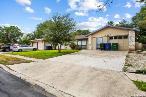 4907 Dare Lane San Antonio TX 78217