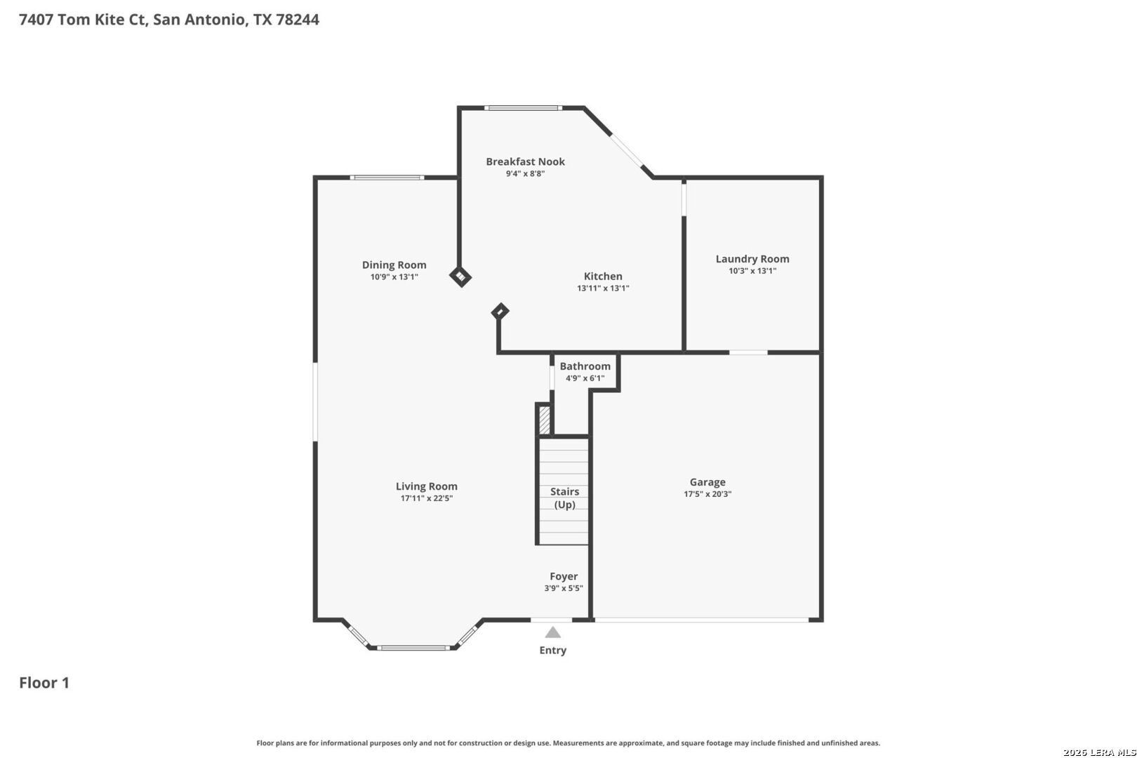 7407 Tom Kite Court San Antonio TX 78244