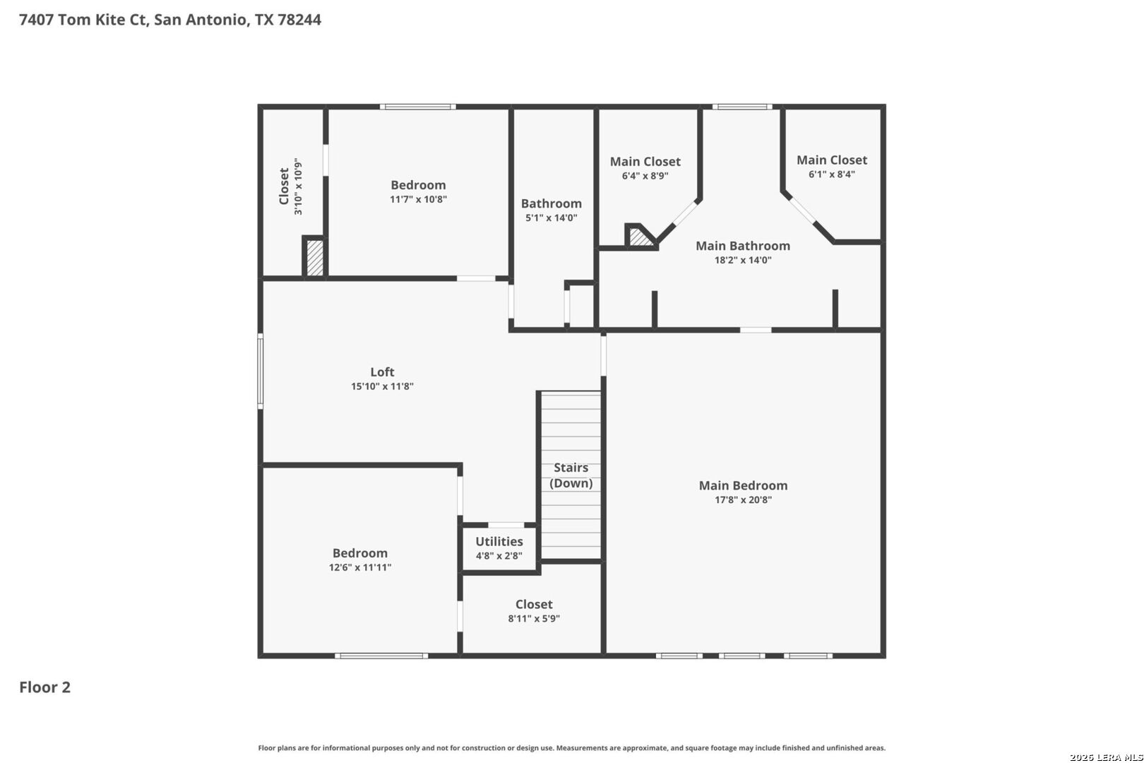 7407 Tom Kite Court San Antonio TX 78244