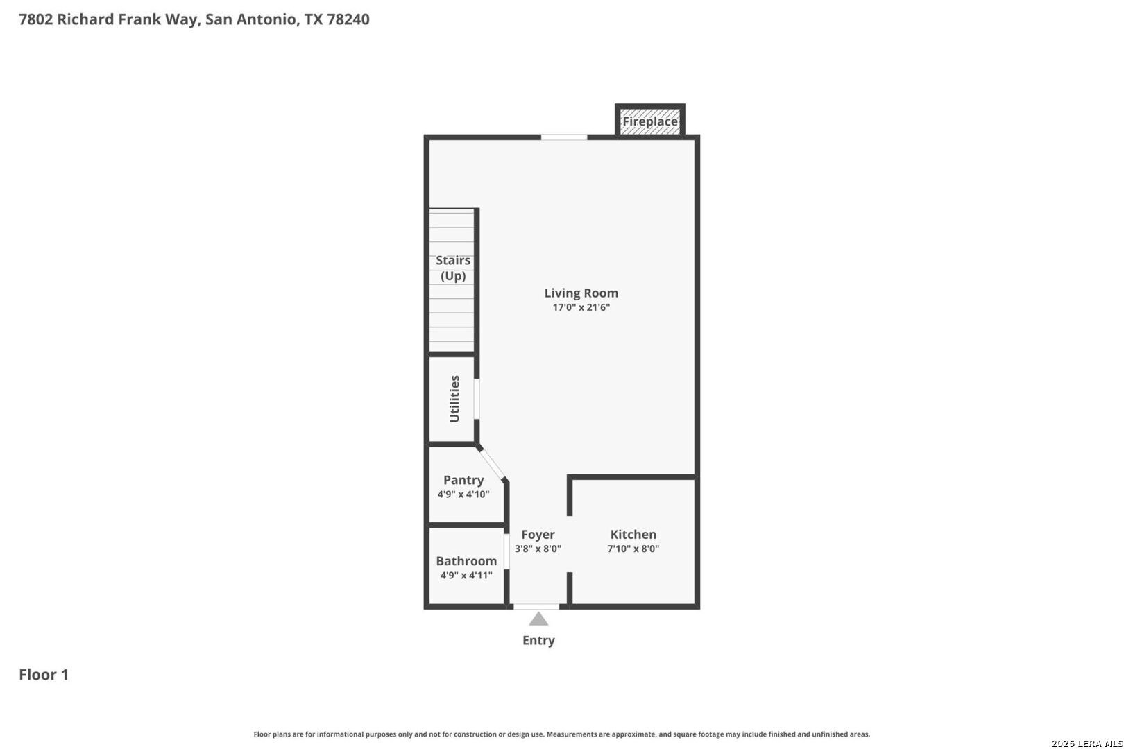 7802 Richard Frank Way San Antonio TX 78240
